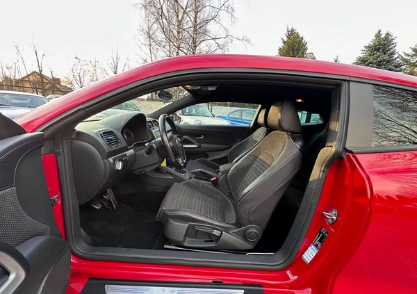 Volkswagen Scirocco cena 25900 przebieg: 220000, rok produkcji 2009 z Szprotawa małe 137